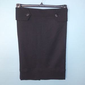 Ya ya Pin up high waist Black pencil skirt B